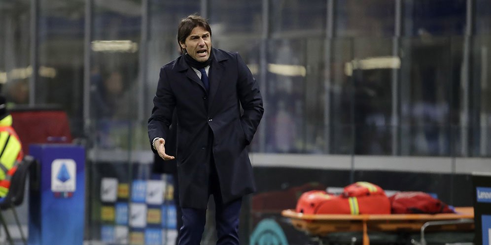Kemenangan Inter di Derby Milan dan Puasnya Antonio Conte