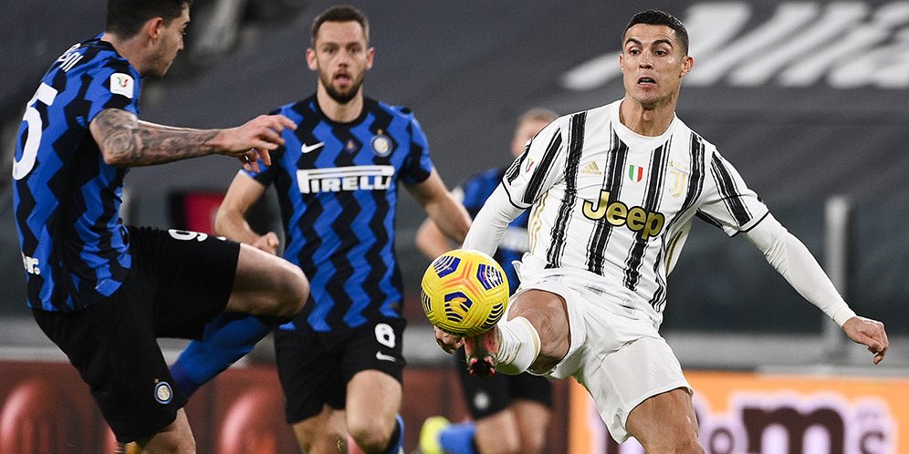 Hasil Pertandingan Juventus Vs Inter Milan Skor 0 0 Bola Net