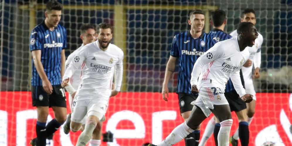 Hasil Pertandingan Atalanta Vs Real Madrid Skor 0 1 Bola Net