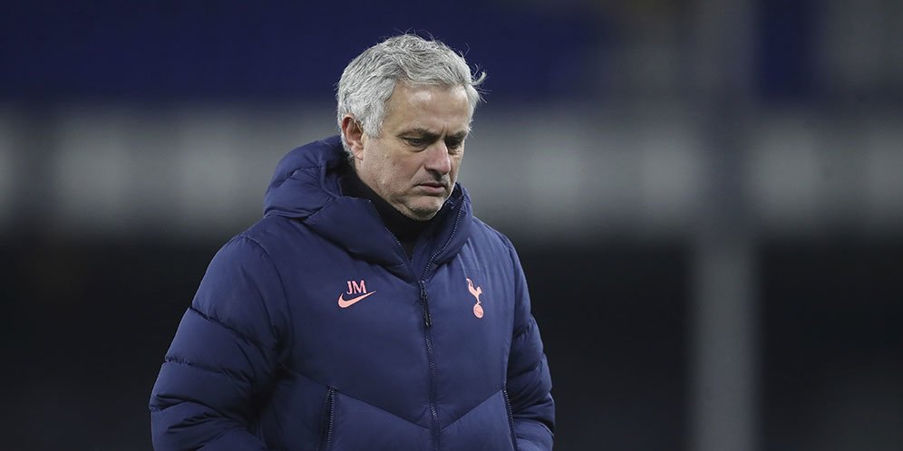 Manajer Tottenham Jose Mourinho. (c) AP Photo