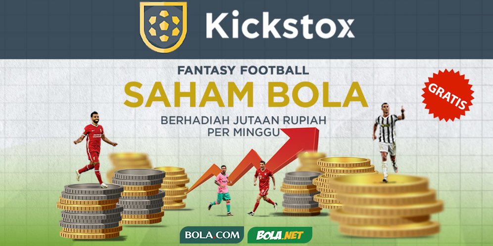 Ranking Sementara Battle Kickstox Saham Bola Midweek 1, Siapa yang Unggul?
