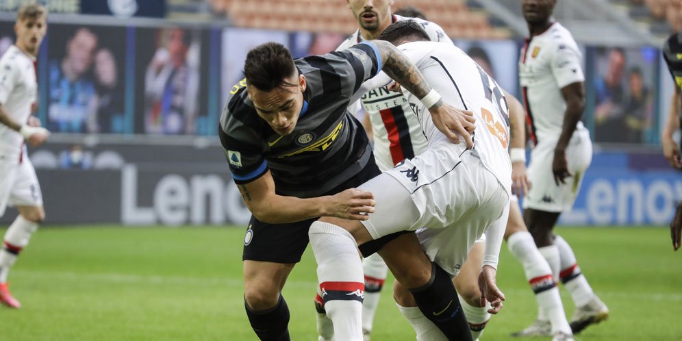 Inter Milan Hancurkan Genoa, Interisti Kompak: Makasih Manchester United