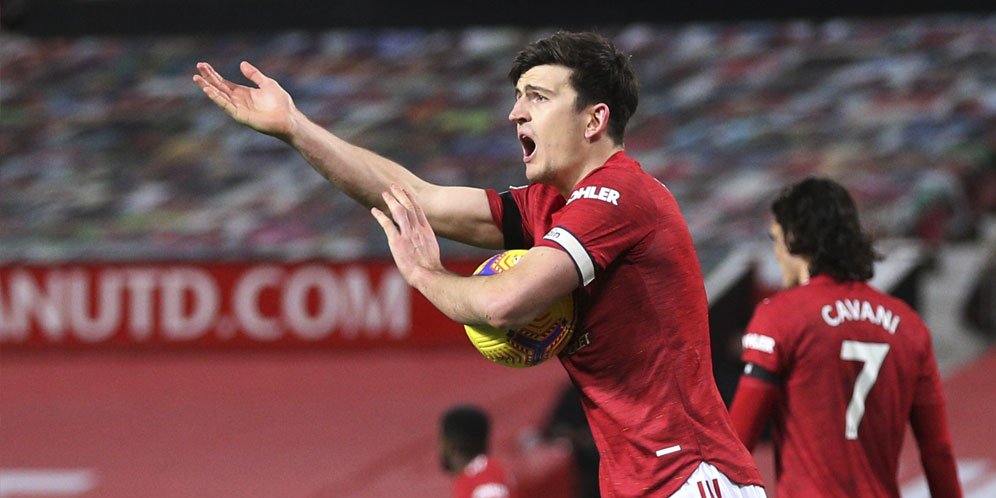 Harry Maguire (c) AP Photo