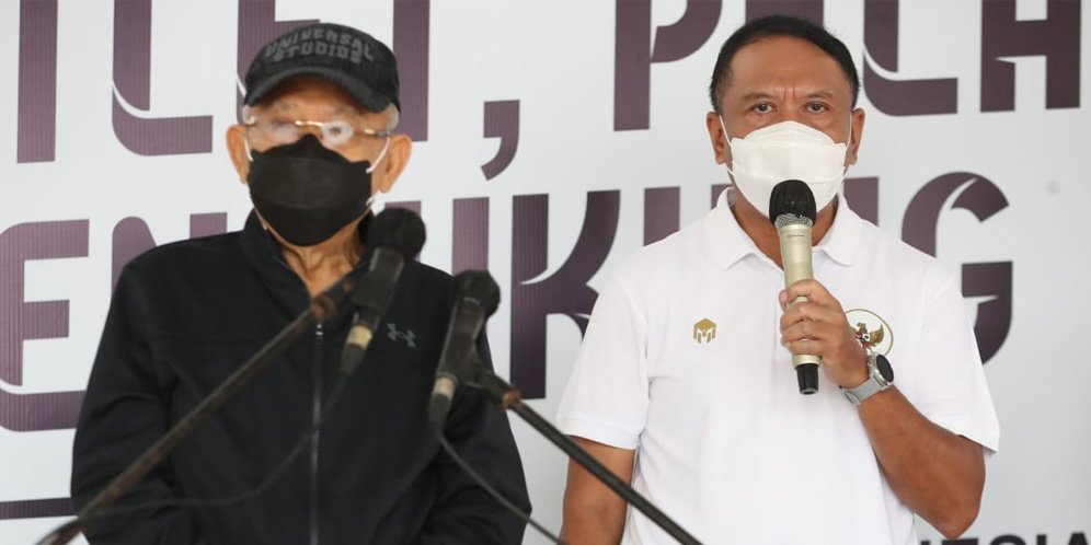 Pesan Penting Menpora untuk Atlet yang Sudah Divaksin COVID-19