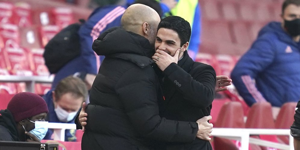 Nelangsa Arteta, Siapkan Taktik Bagi Arsenal Untuk Redam City Tapi Berakhir Sia-sia