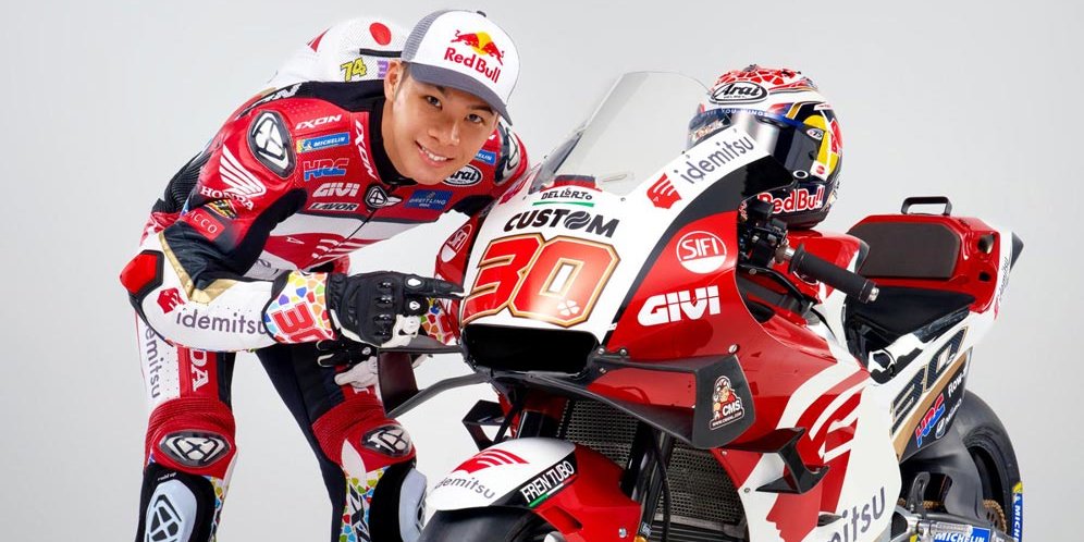 Bidik Podium di MotoGP Qatar, Takaaki Nakagami Tekad Ikut Berebut Gelar Dunia
