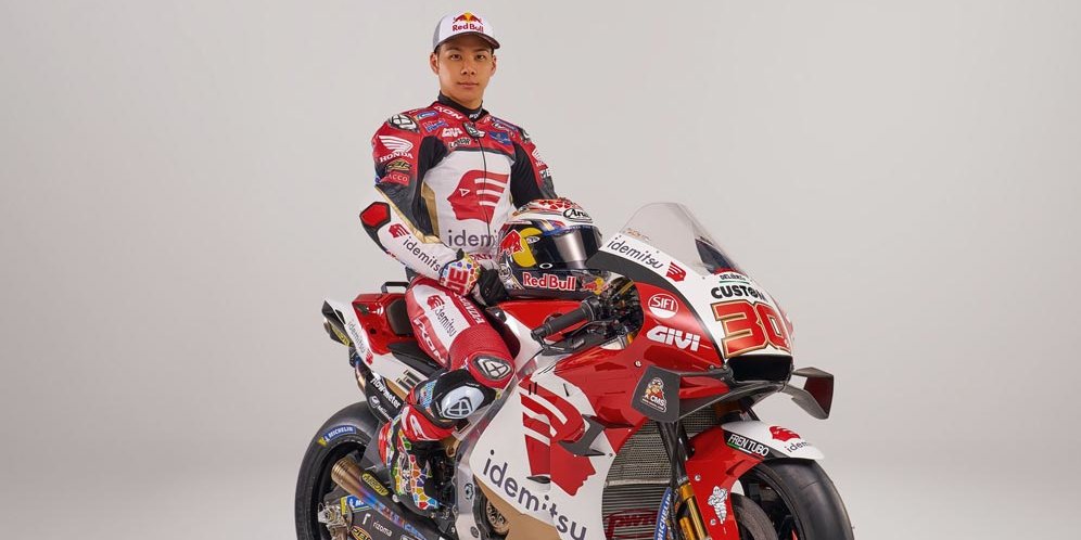 Galeri: Inilah Tampilan Motor LCR Honda Idemitsu Milik Takaaki Nakagami di MotoGP 2021