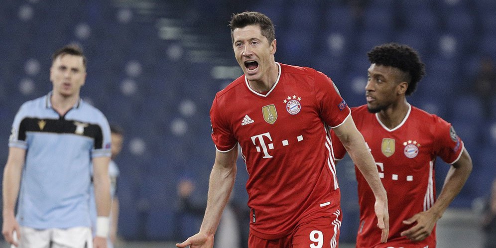 Hasil Pertandingan Lazio Vs Bayern Munchen Skor 1 4 Bola Net