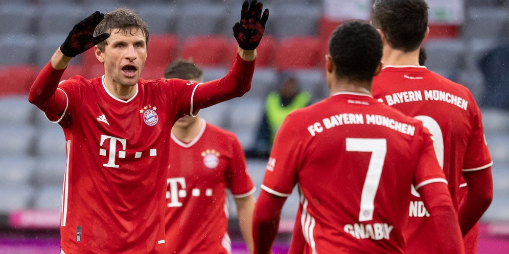 Masih Tertarik Pada Servis Thomas Muller Manchester United 2704