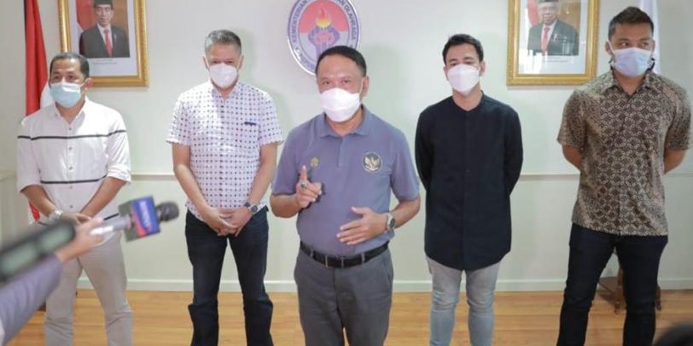 Kampanyekan Nonton Piala Menpora dari Rumah, Kemenpora Gandeng Selebritis FC