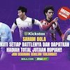 Inilah Pemenang Midweek Battle Kickstox Saham Bola 3, Ada Nama Kamu?