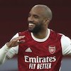 Lacazette Bilang Arsenal Beruntung Bisa Menang dari Tottenham