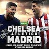 5 Alasan Atletico Madrid Bisa Singkirkan Chelsea