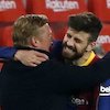 Barcelona Umumkan Gerard Pique Alami Cedera (Lagi)