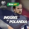 Prediksi Inggris vs Polandia 1 April 2021