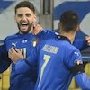 Italia Berjaya Lawan Irlandia Utara