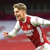 Arsenal Upayakan Transfer Permanen Martin Odegaard