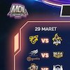Jadwal MDL ID Season 3 Pekan Kelima di Vidio: Persaingan Sengit EVOS Icon dan SIREN Esports Jadwal MDL ID Season 3 Pekan Kelima di Vidio: Persaingan Sengit EVOS Icon dan SIREN Esports
