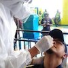 Tes Rapid Antigen Massal Jelang Piala Menpora di Kanjuruhan: Pedes, Pedih!