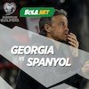 Prediksi Georgia vs Spanyol 28 Maret 2021