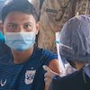 Pemain PSIS Semarang Jalani Vaksinasi di Tengah Kesibukan di Piala Menpora