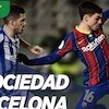 Prediksi Real Sociedad vs Barcelona 22 Maret 2021