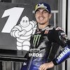 Garang di Qatar, Maverick Vinales Tak Sabar Balapan di Sirkuit 'Rollercoaster'