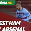 Data dan Fakta Premier League: West Ham vs Arsenal