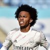 Blak-blakan Willian: Saya Tidak Bahagia di Arsenal