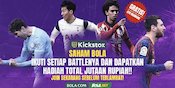 Inilah Pemenang Midweek Battle Kickstox Saham Bola 5, Apakah Kamu pemenangnya?