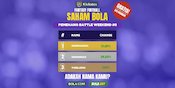 Inilah Pemenang Weekend Battle Kickstox Saham Bola 8, Selamat ya