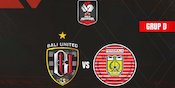 Link Live Streaming Piala Menpora 2021 Bali United vs Persiraja Banda Aceh di Vidio