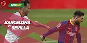 Prediksi Barcelona vs Sevilla 4 Maret 2021