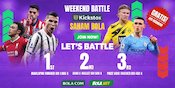 Rekomendasi Pemain untuk Weekend Battle Kickstox Saham Bola 4, Join dan Jadilah Juara
