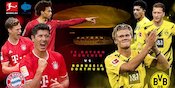 Jadwal dan Link Live Streaming Bayern Munchen vs Borussia Dortmund di Mola TV Jadwal dan Link Live Streaming Bayern Munchen vs Borussia Dortmund di Mola TV