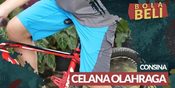 Video Bola Beli: Celana Olahraga Consina, Bisa untuk Gowes dan Aktivitas Outdoor Lainnya
