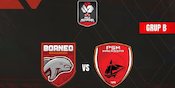 Link Live Streaming Piala Menpora 2021 Borneo FC Samarinda vs PSM Makassar di Vidio