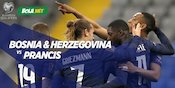 Prediksi Bosnia-Herzegovina vs Prancis 1 April 2021