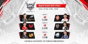 Jadwal MPL ID Season 7 Pekan Ketiga, Sabtu 13 Maret 2021: El Clasico RRQ Hoshi vs Evos Legends Curi 