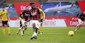 AC Milan Dapat Penalti di Penghujung Laga, Pelatih Udinese Mencak-Mencak