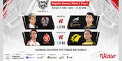 Jadwal MPL Season 7 Hari Ini di Vidio, 5 Maret 2021: Ada Alter Ego dan NIC Esports Jadwal MPL Season 7 Hari Ini di Vidio, 5 Maret 2021: Ada Alter Ego dan NIC Esports