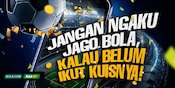 Yuk Ikutan Kuis Jago Bola Vol 3, Hadiah Voucher Belanja Menanti Kamu! Yuk Ikutan Kuis Jago Bola Vol 3, Hadiah Voucher Belanja Menanti Kamu!