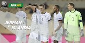 Duel Antarlini Jerman vs Islandia: Bukan Laga yang Mudah bagi Die Mannschaft
