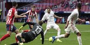 Hasil Pertandingan Atletico Madrid vs Real Madrid: Skor 1-1