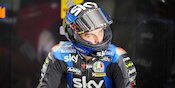Kelewat Fokus, Luca Marini Sempat Lupa Balapan Bareng Valentino Rossi di MotoGP Qatar