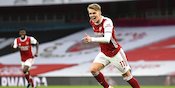 Beruntungnya Arsenal, Ada Calon Kapten dalam Diri Martin Odegaard