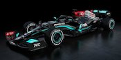 Masih Serba Hitam, Mercedes AMG Petronas Luncurkan Skuad Jelang Formula 1 2021
