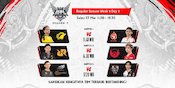 Jadwal MPL ID Season 7 di Vidio, Sabtu 27 Maret 2021: Hadapi BTR, RRQ Hoshi Usung Misi Kemenangan