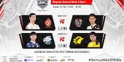 Jadwal Live Streaming MPL ID Season 7 Pekan Ketiga, Jumat 12 Maret 2021 Jadwal Live Streaming MPL ID Season 7 Pekan Ketiga, Jumat 12 Maret 2021