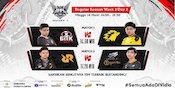 Jadwal MPL ID Season 7 Pekan Ketiga, Minggu 14 Maret 2021: Ada RRQ Hoshi vs Genflix Aerowolf Jadwal MPL ID Season 7 Pekan Ketiga, Minggu 14 Maret 2021: Ada RRQ Hoshi vs Genflix Aerowolf